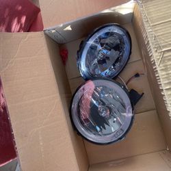 Raxiom Smoked LED Halo Fog Lights 2005-2009 Ford Mustang