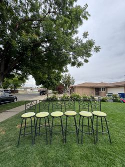 150$$SET OF SIX BARSTOOLS(FREE DELIVERY, FRESNO CLOVIS