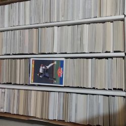 Unsorted Mixed Trading Cards