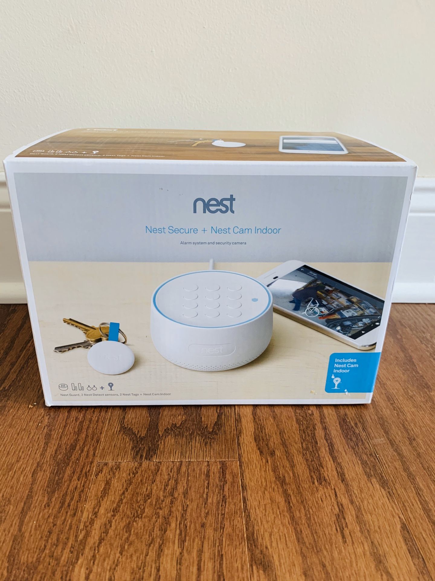 Secure Alarm Nest Secure Tag Nest Secure Alarm System Kit Nest