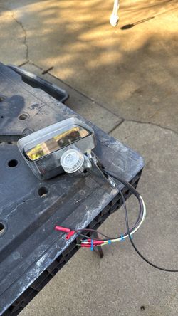 Cadillac heated power control mirror