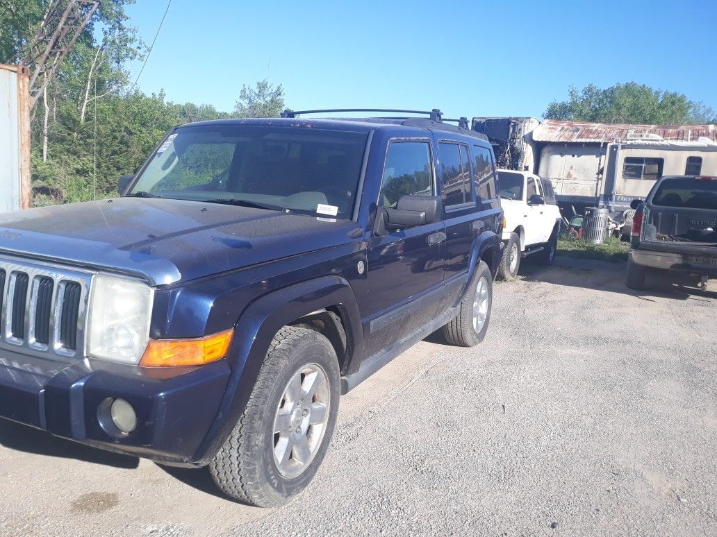 2006 Commander Parts Or Whole