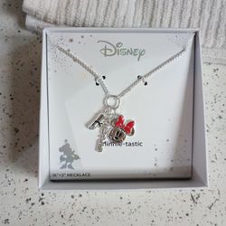 Minnie Mouse 2025 Graduation Necklace Gift