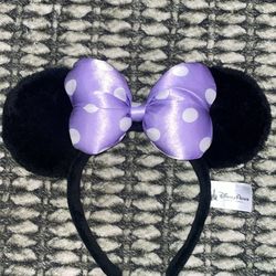 Disney Purple Minnie Mouse Ears