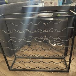 Large Wine Rack 30 Bottles