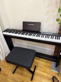 Dinner DEP-08 Digital Piano w stool