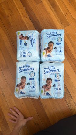 Huggies Little Swimmers 5 6 4 Packs Of 17