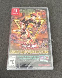 yu gi oh early days collection Nintendo switch