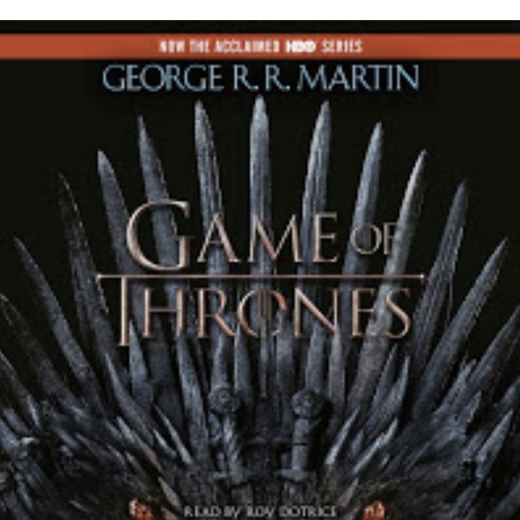 Game of Thrones, all seasons, brand new, never even listen to