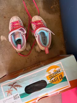 California Skate Co. Kids Roller Skates