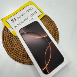 Apple iPhone 16 Pro 5G - Pay $1 DOWN AVAILABLE - NO CREDIT NEEDED
