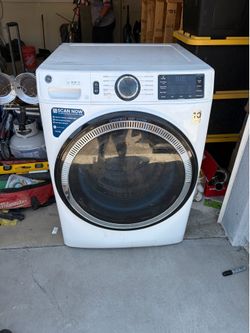 GE washer