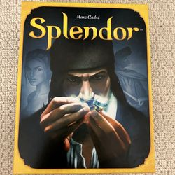 Splendor Board Game 