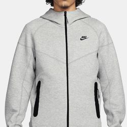 Mens Nike Tech Fleece Windrunner(full Zip Hoodie)