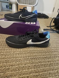 Nike Sb, Bruin React, Navy Blue, White, Baby Blue
