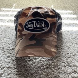 Vintage Von Dutch Hat