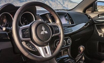 2015 Evo X Interior And Trunk Interior