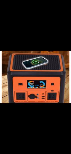 Portable Power Station 600W