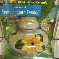 New Hummingbird Feeder