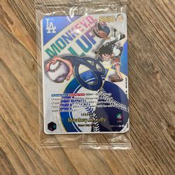 One Piece Dodgers Trading Card