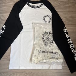 chorme heart long sleeve 