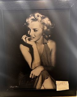 Marilyn Monroe Framed Wall Art Collection - Set of 4 Large Prints
