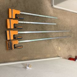 Bora Clamps. 50” And 31”. 
