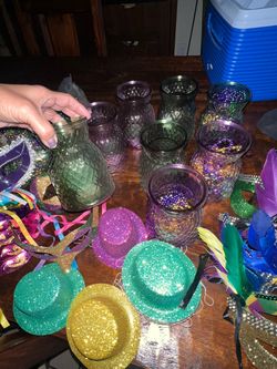 Mardi Gras Party Decoration Bundle