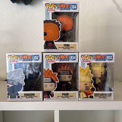 Naruto Funko Pops