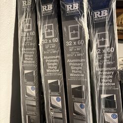 32X60 Reliabilt Black Windows 