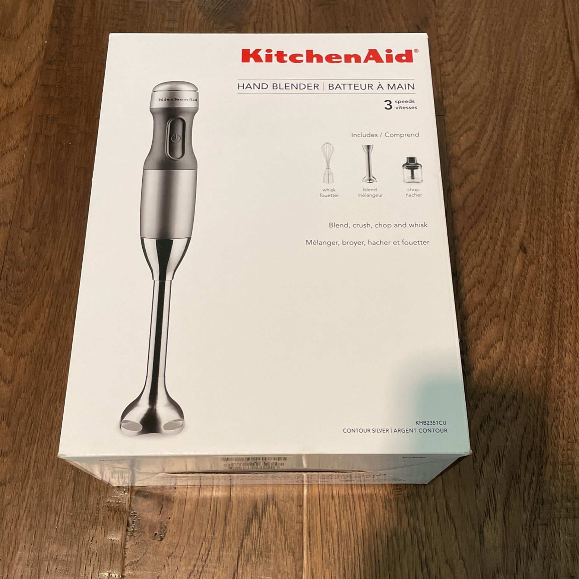 Kitchen Aid Hand Blender Set KHB2351CU