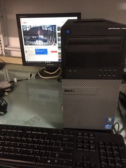 Gaming dell optiplex 790 corei5, 3.1ghz 8gb ram 1TB hdd win 10, WiFi antivirus