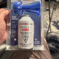 Marine Raider Air Horn