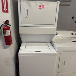 Stackable Washer And Dryer Electric For $485 With 3 Months Warranty 