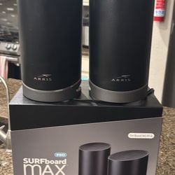 ARRIS SURFboard Max AX11000 Tri-Band Mesh WiFi System – 2-Pack 