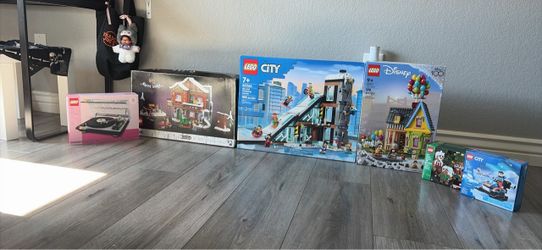 LEGO Sets Bundle – City, Disney, Icons & More (open to offers)