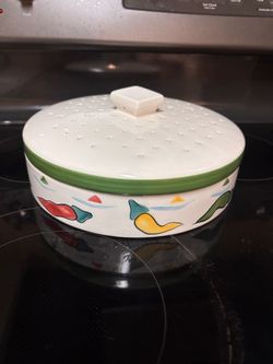 Ceramic Covered Casserole Dish with Lid