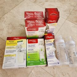Playtex Drop In Bottles And Accessories 