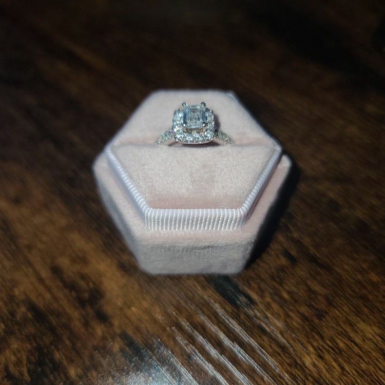 Diamond Engagement Ring (Size 7)
