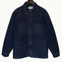Men’s Chore Jacket - Madewell - Indigo Japanese Canvas