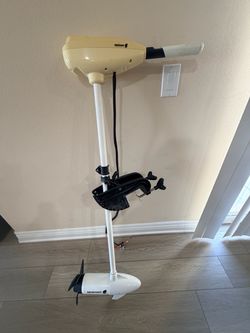 Newport 62 lb Thrust Trolling Motor
