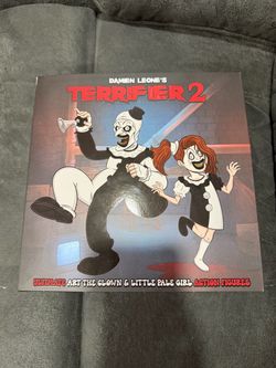 Terrifier 2 pale girl