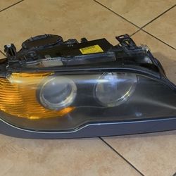 Passanger side 🛑 04-06 BMW E46 325Ci 330Ci LEFT AKL BI XENON HID ADAPTIVE HEADLIGHT LAMP OEM