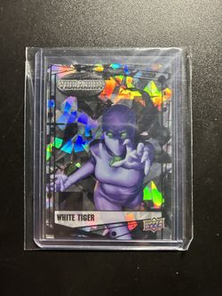 White Tiger 2015 Vibranium Refined parallel /99 