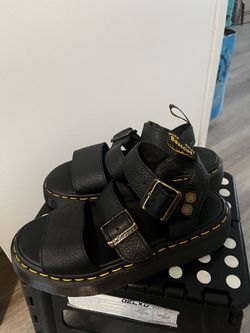Dr. Martens Gryphon Leather sandals