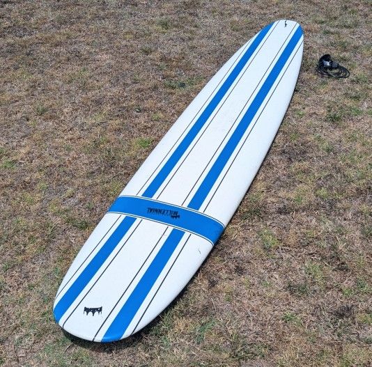 10' Longboard High Volume Surfboard