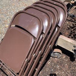 Folding Chairs Metal