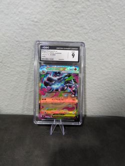 MEGA CHARIZARD X EX Pokemon HOLO