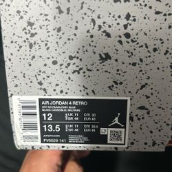 Air Jordan Retro 4 Military Blue