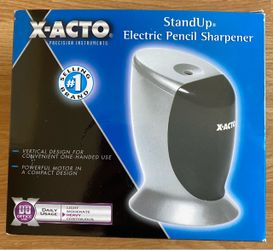 NEW X-ACTO Electric Pencil Sharpener Model W1730